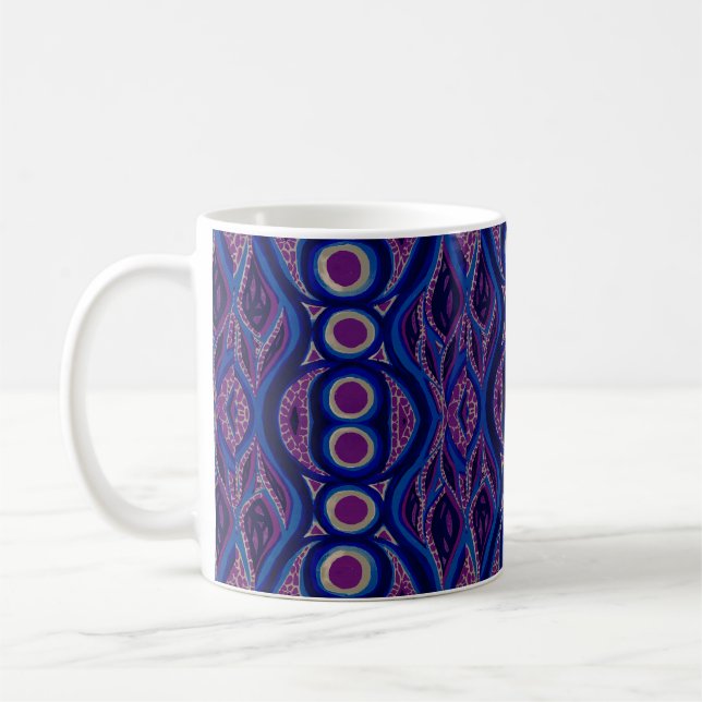 Purple Coffee Mug (Left)