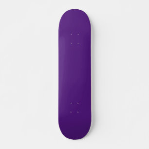 Purple Colour Skateboard
