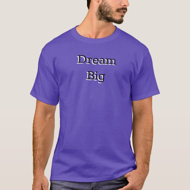 purple colour t-shirt for men and women's wear (Front)