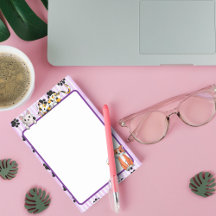 Purple colour with paws cute kittens 4" x 6"