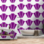 Purple Coloured Art Deco Design  Wallpaper<br><div class="desc">Wallpaper purple coloured art deco design that can be customised with any text. Should you require any help with customising then contact us through the link on this page. Purple coloured art deco design wallpaper</div>