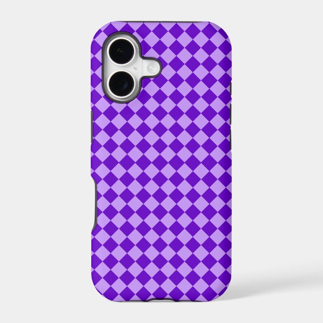 Purple Combination Diamond Pattern by STaylor (Back)