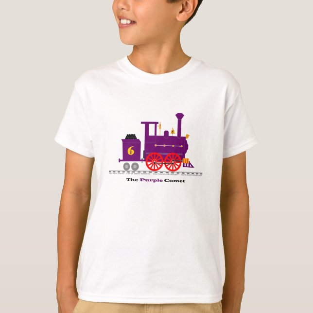 Purple Comet T-Shirt (Front)