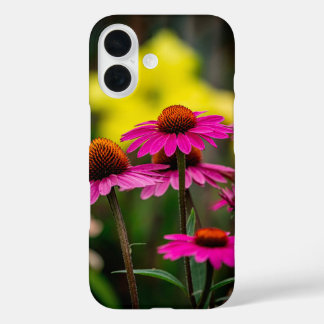 Purple Coneflower iPhone 16 Case