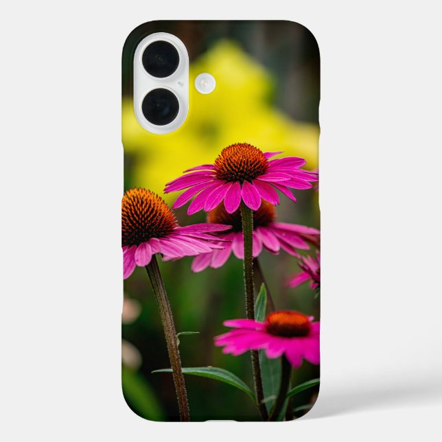 Purple Coneflower Case-Mate iPhone Case (Back)