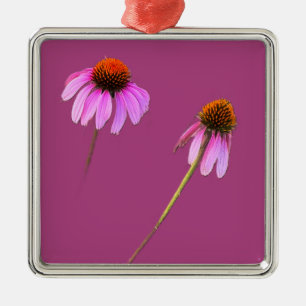 Purple Coneflower Ornament