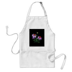 Purple Coneflower Standard Apron