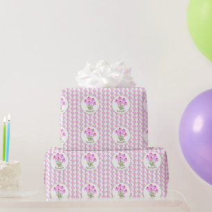 Purple Coneflowers Wrapping Paper
