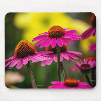 Purple Conflower Mouse Pad