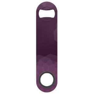Purple, cool, trendy modern simple floral abstract