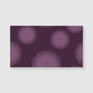 Purple, cool, trendy modern simple floral abstract