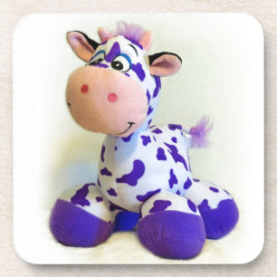 Purple Cow Coaster