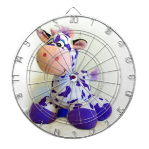 Purple Cow Dartboard