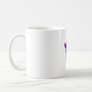 Purple Cow Oversized T-Shirt Coffee Mug