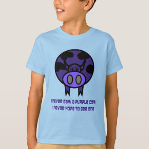Purple cow T-Shirt