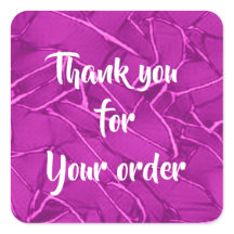 Purple Cracked Pattern Business 