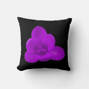 Purple Crocus Pillow
