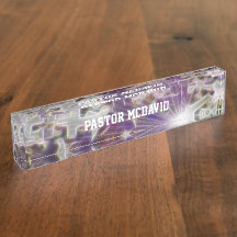 Purple cross and Faith