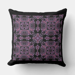 Purple  Cross Pillow