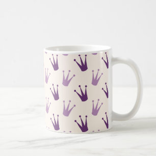 Purple Crowns Mug