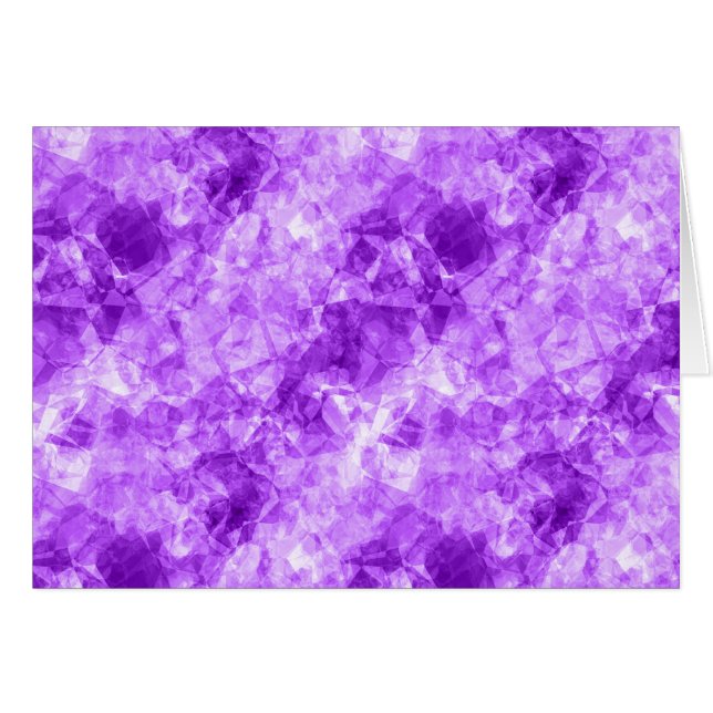 Purple Crumpled Texture (Front Horizontal)