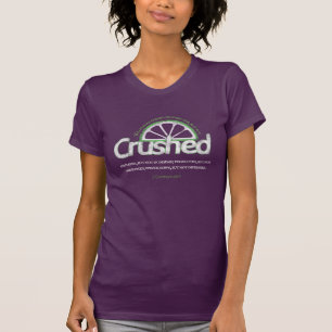 Purple Crushed T-Shirt