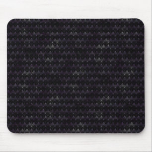 Purple Crystal Alien Skin Mouse Pad