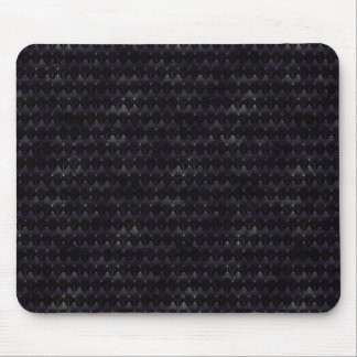 Purple Crystal Alien Skin Mouse Pad