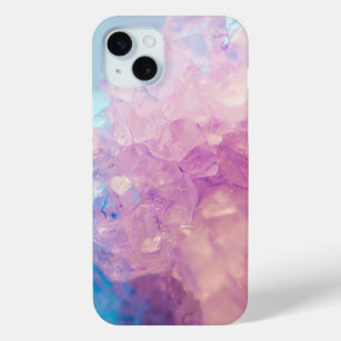 Purple Crystal iPhone 15 Mini Case