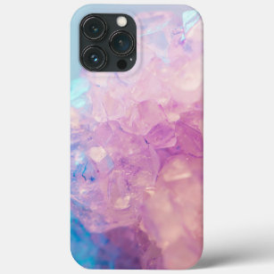 Purple Crystal iPhone 13 Pro Max Case