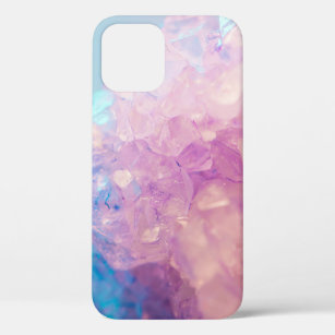 Purple Crystal iPhone 12 Pro Case