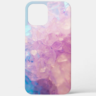 Purple Crystal iPhone 12 Pro Max Case