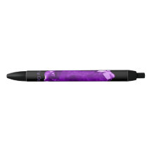 Purple Crystal Pen