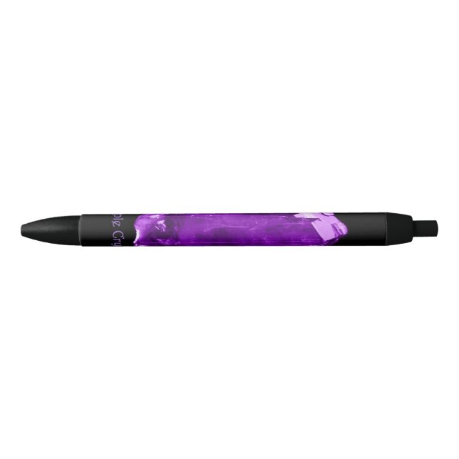 Purple Crystal Pen (Front)