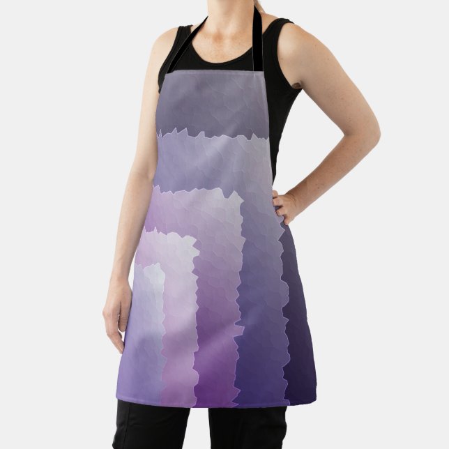 Purple crystals apron (Insitu)