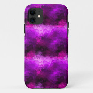 Purple Crystals iPhone 11 Case