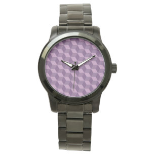 PURPLE CUBES WATCH
