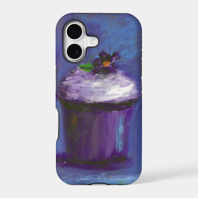 Purple cupcake case (Back)