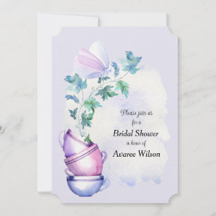 Purple Cups, Vines and Butterflies Announcement