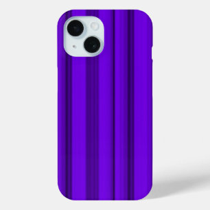 Purple Curtain iPhone 15 Case