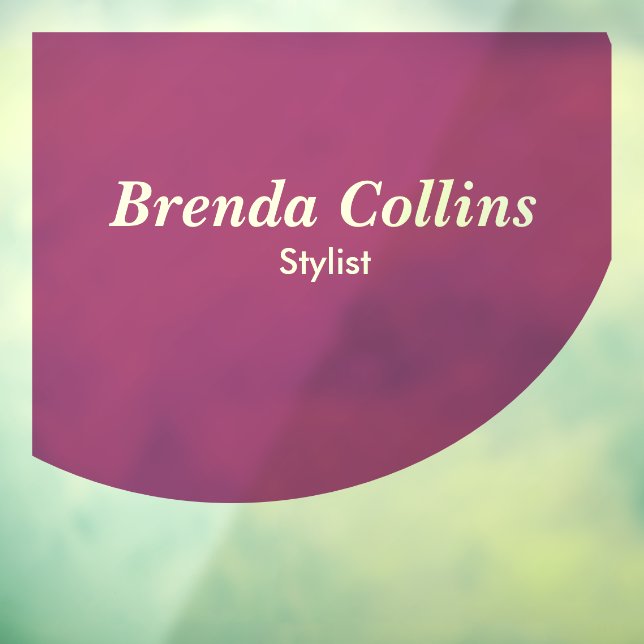 Purple curve and white (Sheet 3)