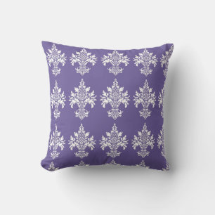 Purple Cushion