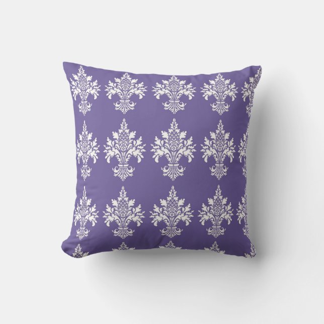 Purple Cushion (Front)