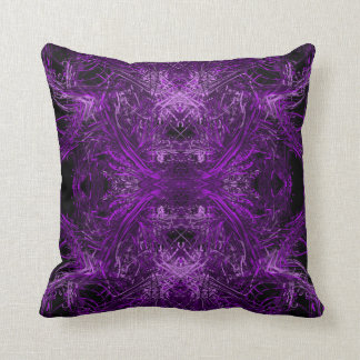 Purple cushion