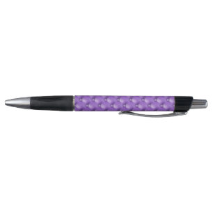 Purple Cushion Pattern Pen