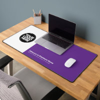 Purple | Custom Business Logo Name, Slogan