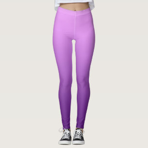 Purple Custom Leggings