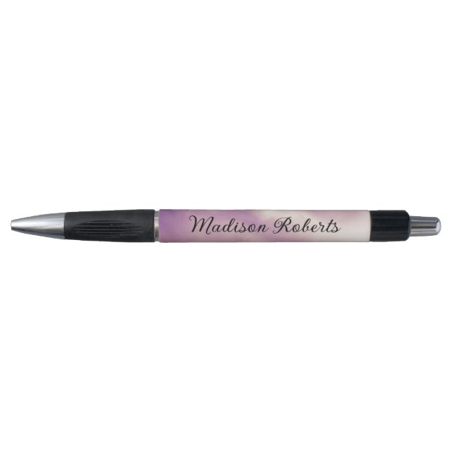 Purple Custom Name  (Front)