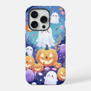Purple Cute Halloween iPhone / iPad case
