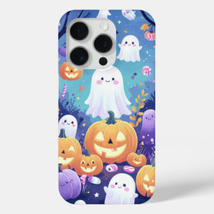 Purple Cute Halloween iPhone / iPad case